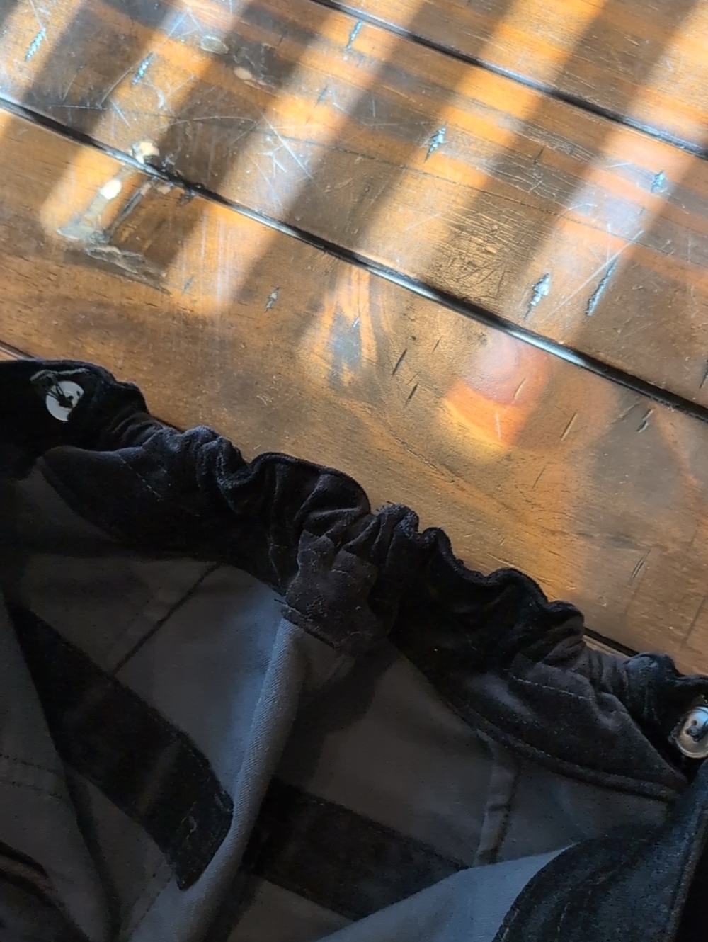 Pilcro The Wanderer Velvet Beaded Pants - Picture 8 of 12